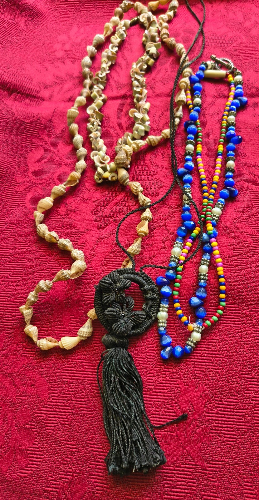 Box of jewelry for all ages. Vintage & contemporary. Branded, artisan, & more.