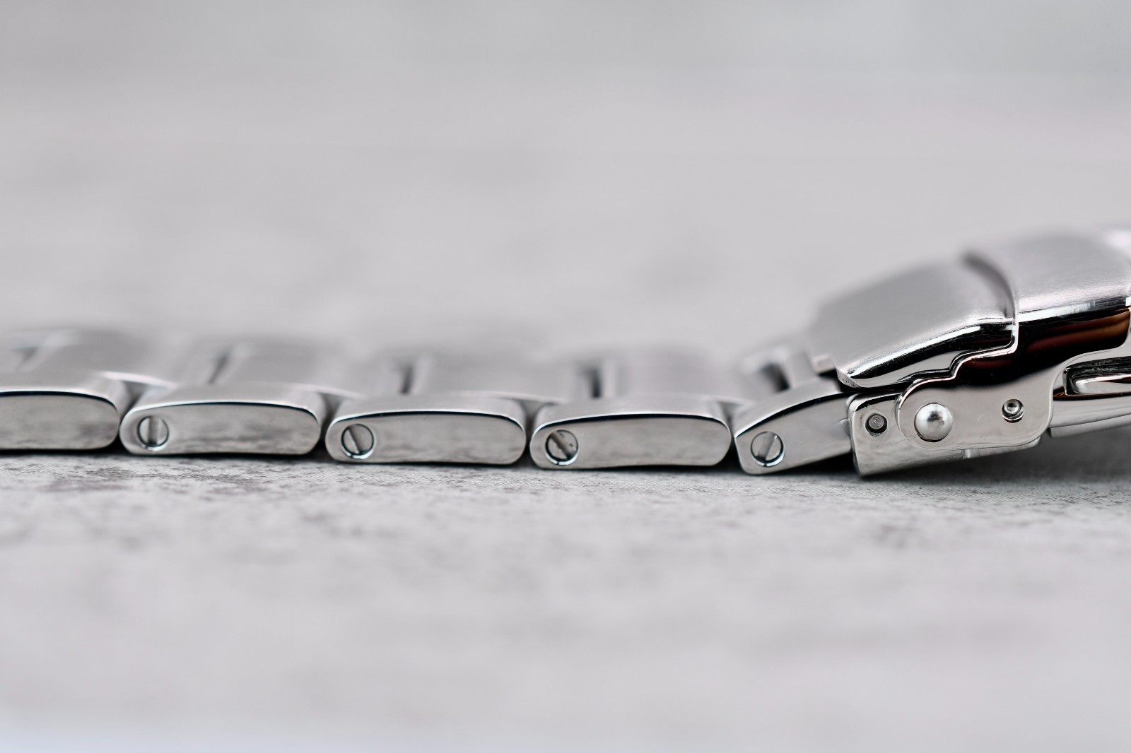 Brushed Silver Oyster Bracelet for Tudor Black Bay 58 Cases