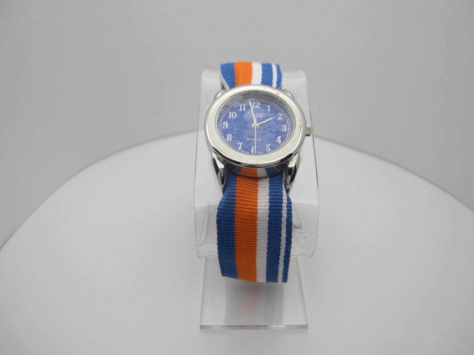 Women’s Swap Quartz Analog Dial Casual Watch (B292)