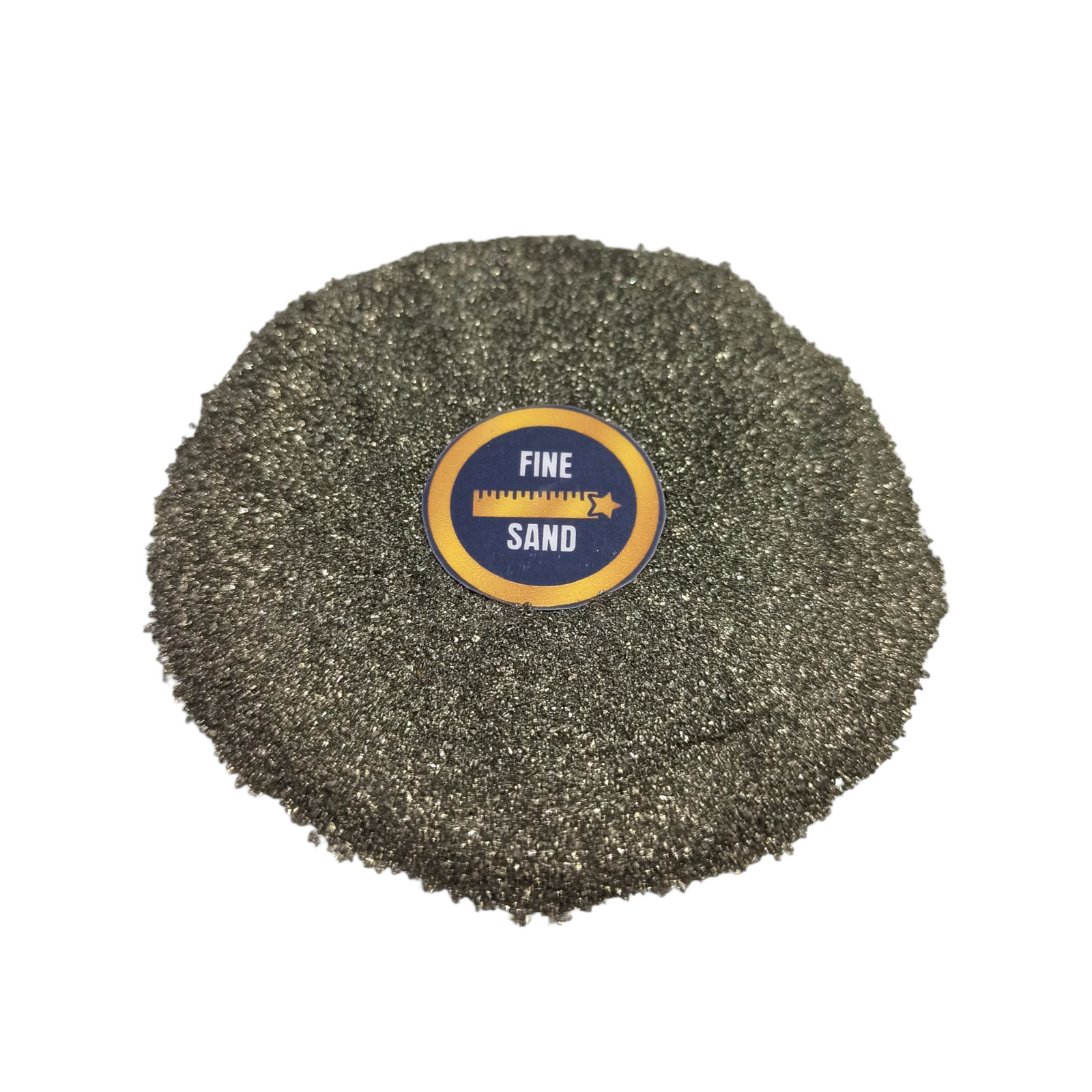 Peru Pyrite gemstone crushed fine dust powder for massage woodworking resin art