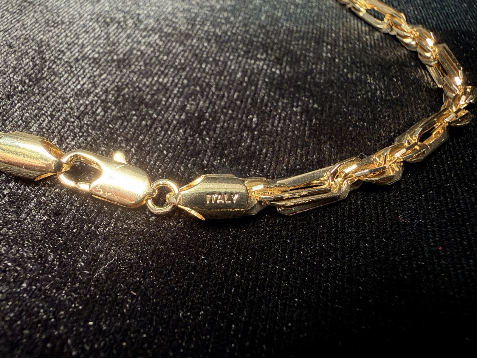 Figarope Milano Italy 14k Stamped Gold Filled 22in 5MM Necklace. Brand new