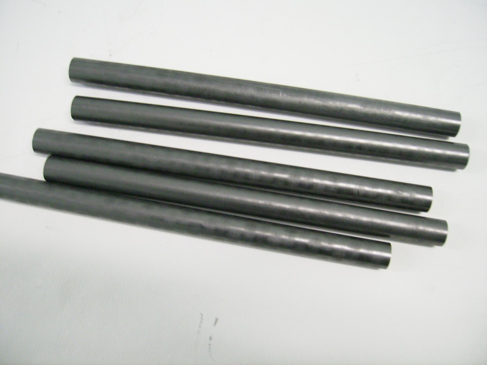 10 High Density Graphite Electrodes, Rods, D 20 x L 300 mm / 0,8”x12”, US made