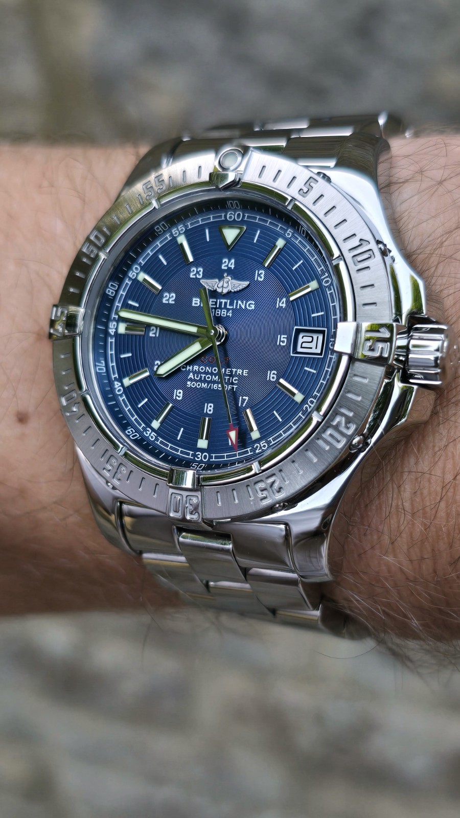 Breitling Aeromarine Colt 41 – NOS!