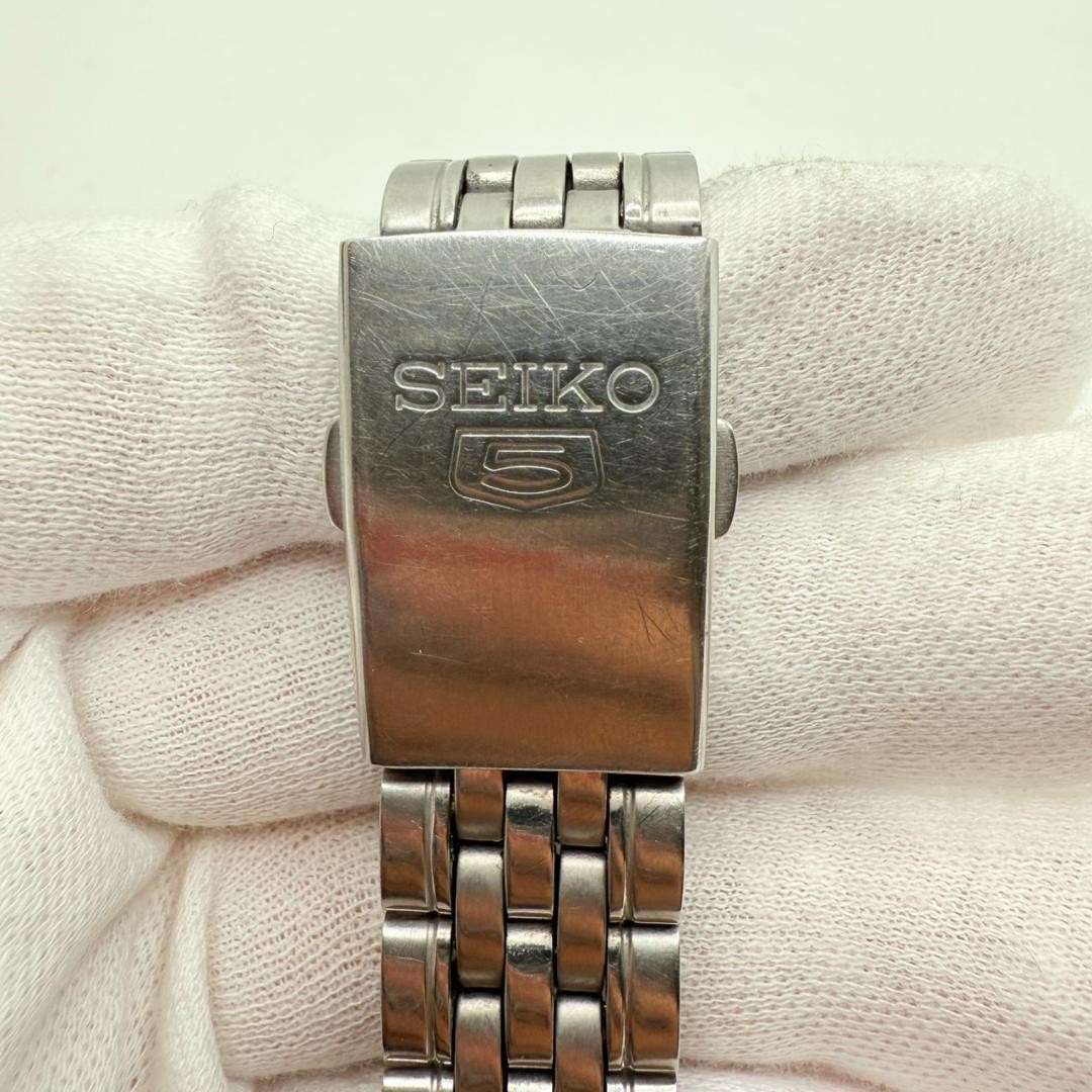 Seiko 5 SNK361K1 Automatic Watch See-Through Case From Japan