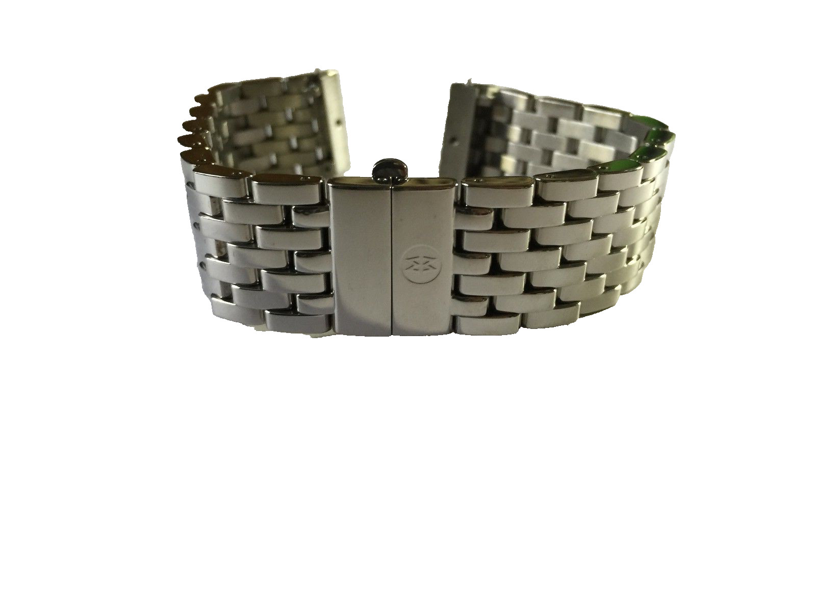 MICHELE DECO 18mm stainless steel watch bracelet – ms18au235009 -fits deco only