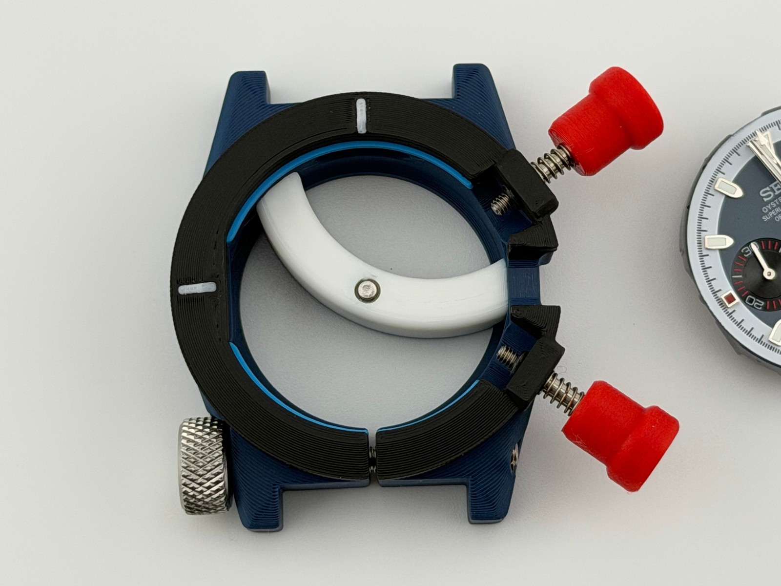 Seiko VK63 Movement Holder / Handsetting Tool