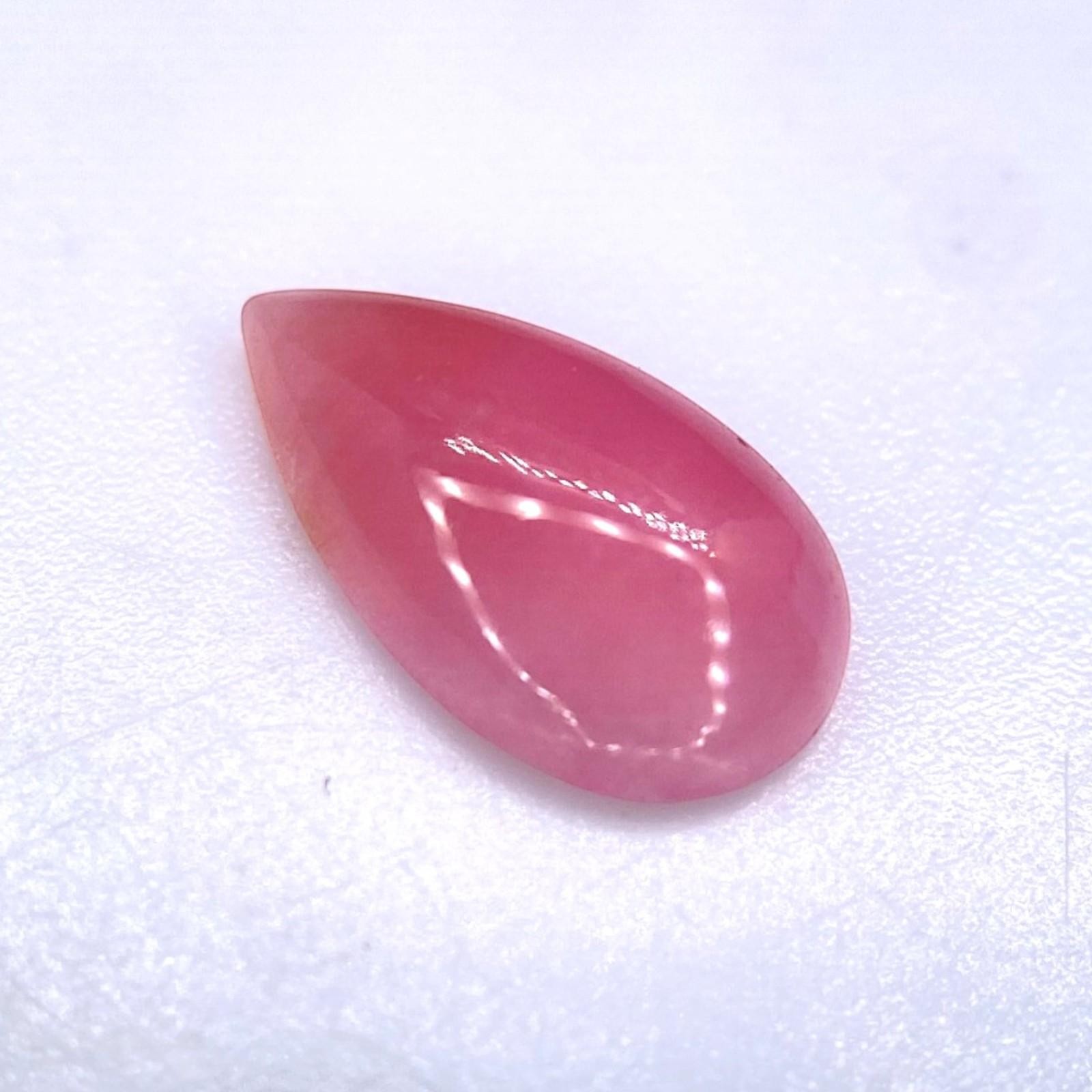 2.15 ct PINK RHODOCHROSITE – USA – Natural Rare Untreated Faceted Jewelry Gem