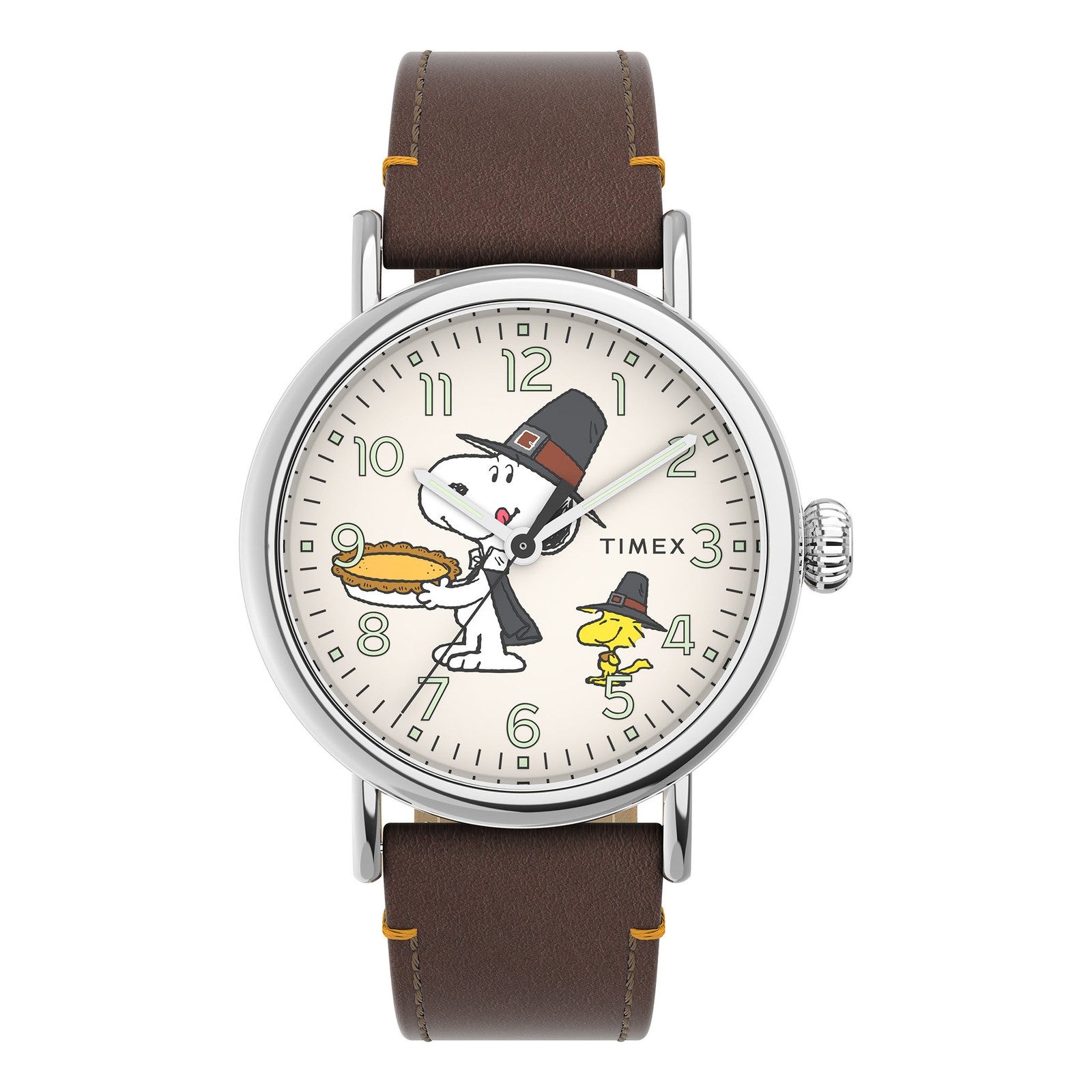 Timex Standard x Peanuts Snoopy Thanksgiving 40mm Watch TW2V60100