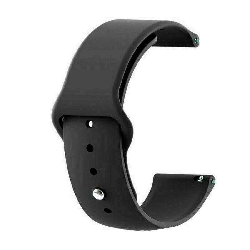18mm Silicone Strap Wristband For Fossil Women’s Gen 4 3 Q Venture HR Smartwatch
