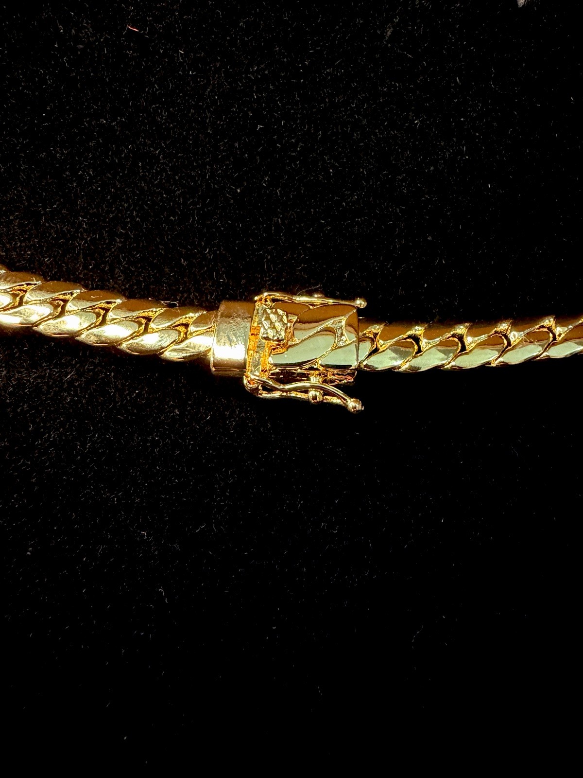 Miami Cuban 14K Stamped Gold Filled 20in 6MM Necklace W/Box Lock. BRAND NEW
