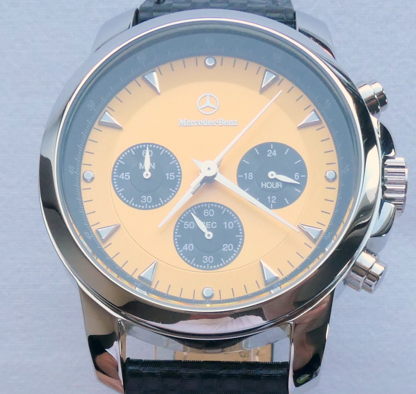 Mercedes Benz Classic Motorsport AMG DTM Racing Car Accessory Chronograph Watch