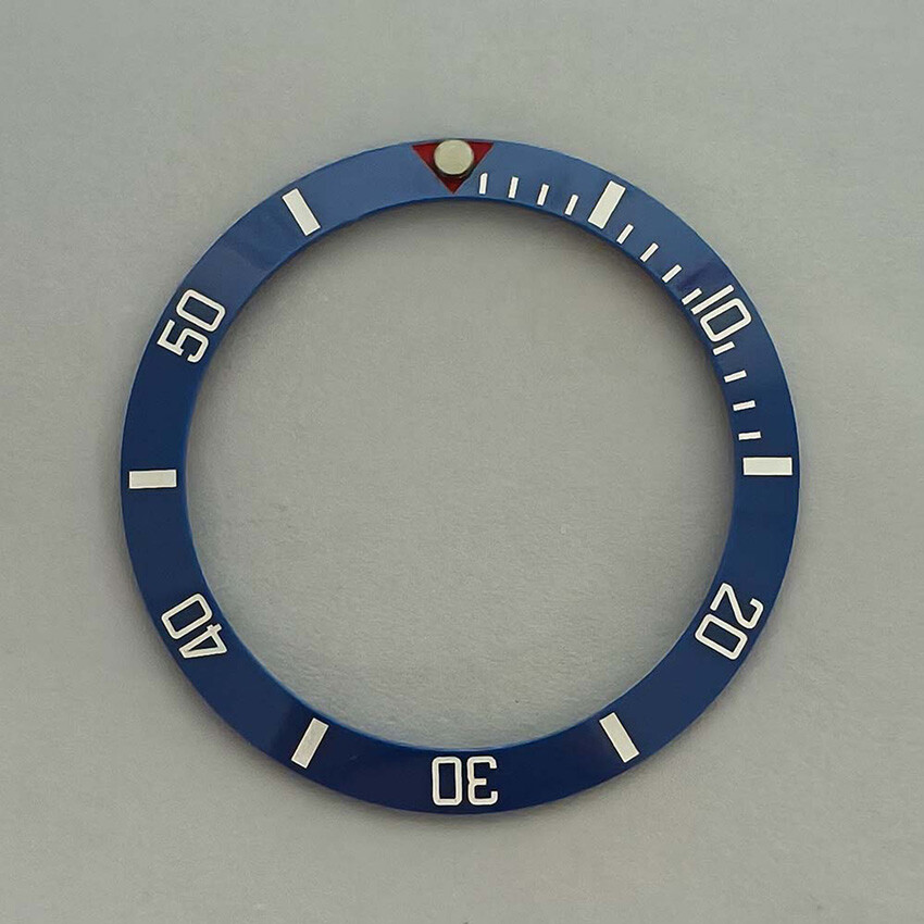 Beveled Outside Diameter 38MM Inside Diameter 30.5MM Ceramic SUB Watch Bezel