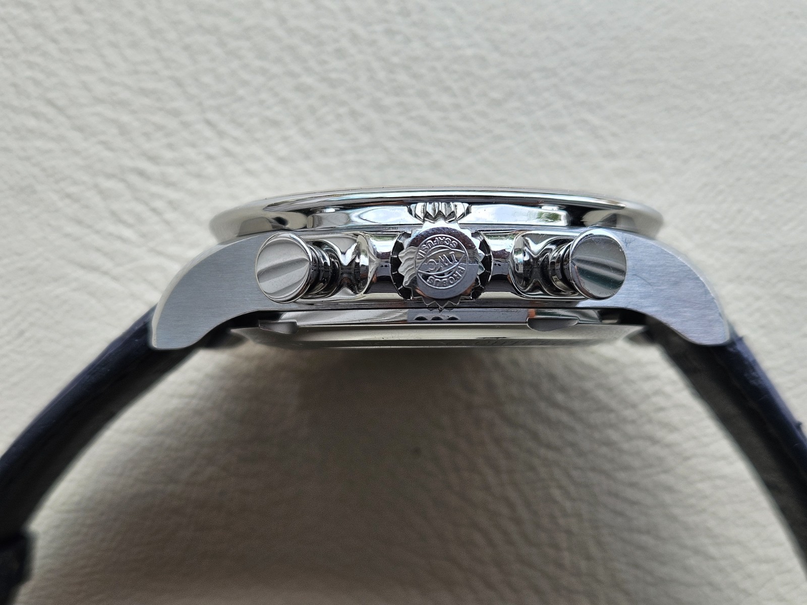 Authentic IWC Portugieser Yacht Club Blue Laureus Edition IW390213 45mm