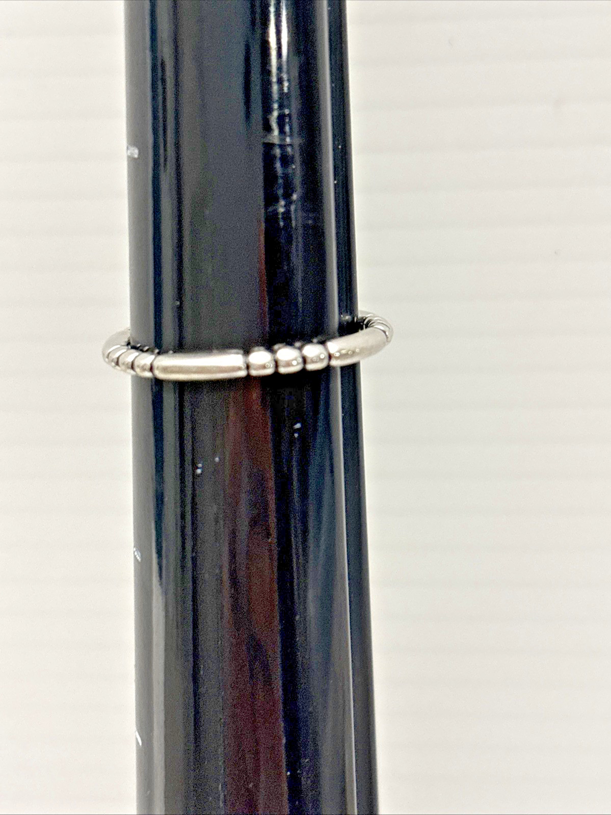 Sterling Silver Ring Marked 925 – Size 8 1.7 Grams Fashion Jewelry