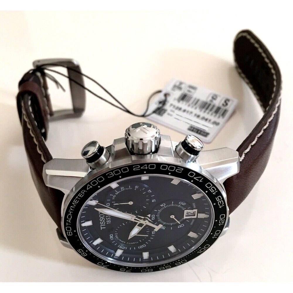 Tissot Supersport Chrono Quartz Watch 45.5mm – T125.617.16.041.00