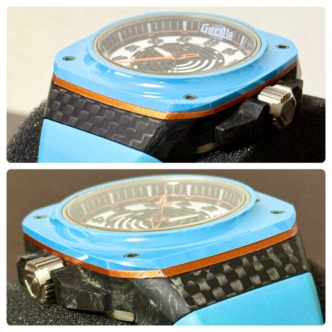 Gorilla Fastback GT Mirage Limited 250 Automatic Watch Miyota 90S5 Working Rare