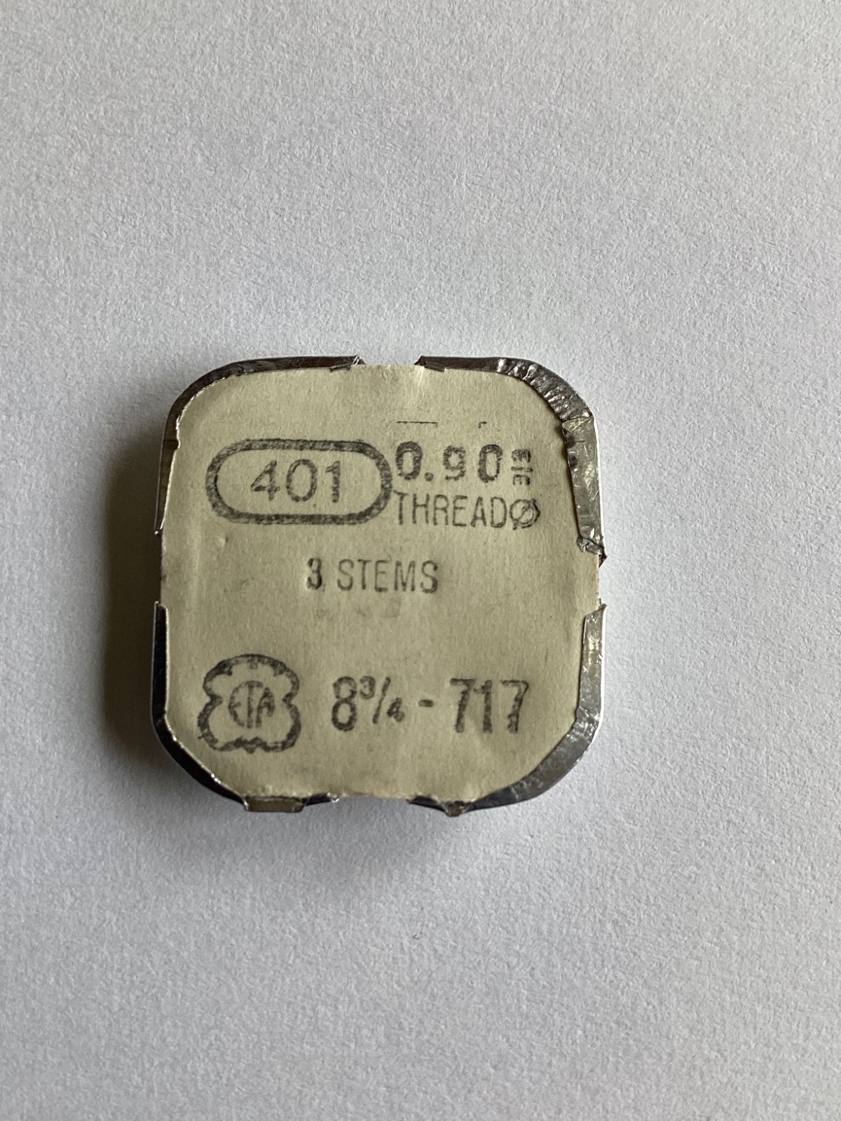 ETA Winding Stem NOS various sizes please see dropdown