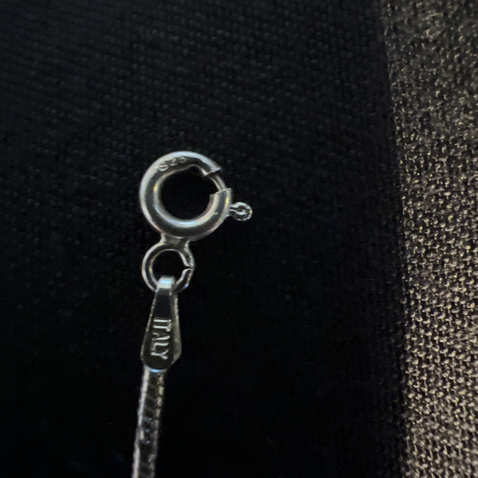 24INCH SOLID SNAKE CHAIN DIAMOND CUT 925 STIRLING SILVER MADE IN ITALY!!