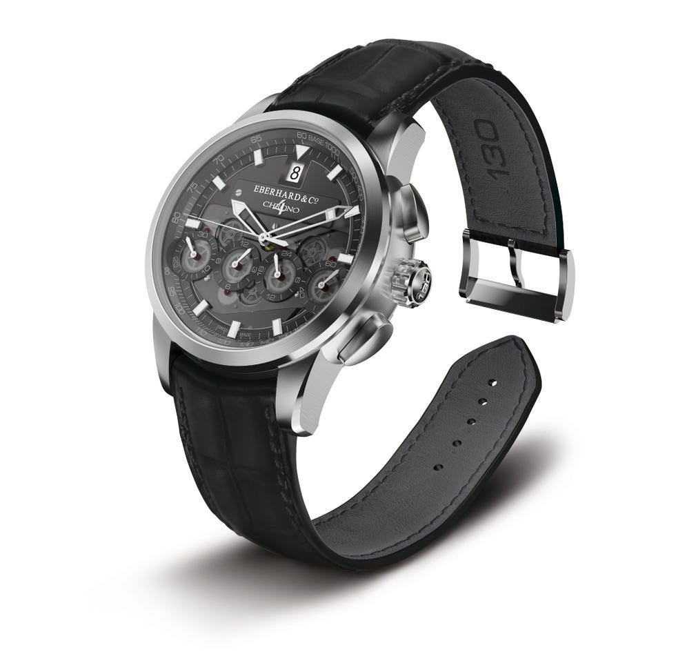 Eberhard Chrono4 130Anniversary Limited Edition Watch – 31130.02