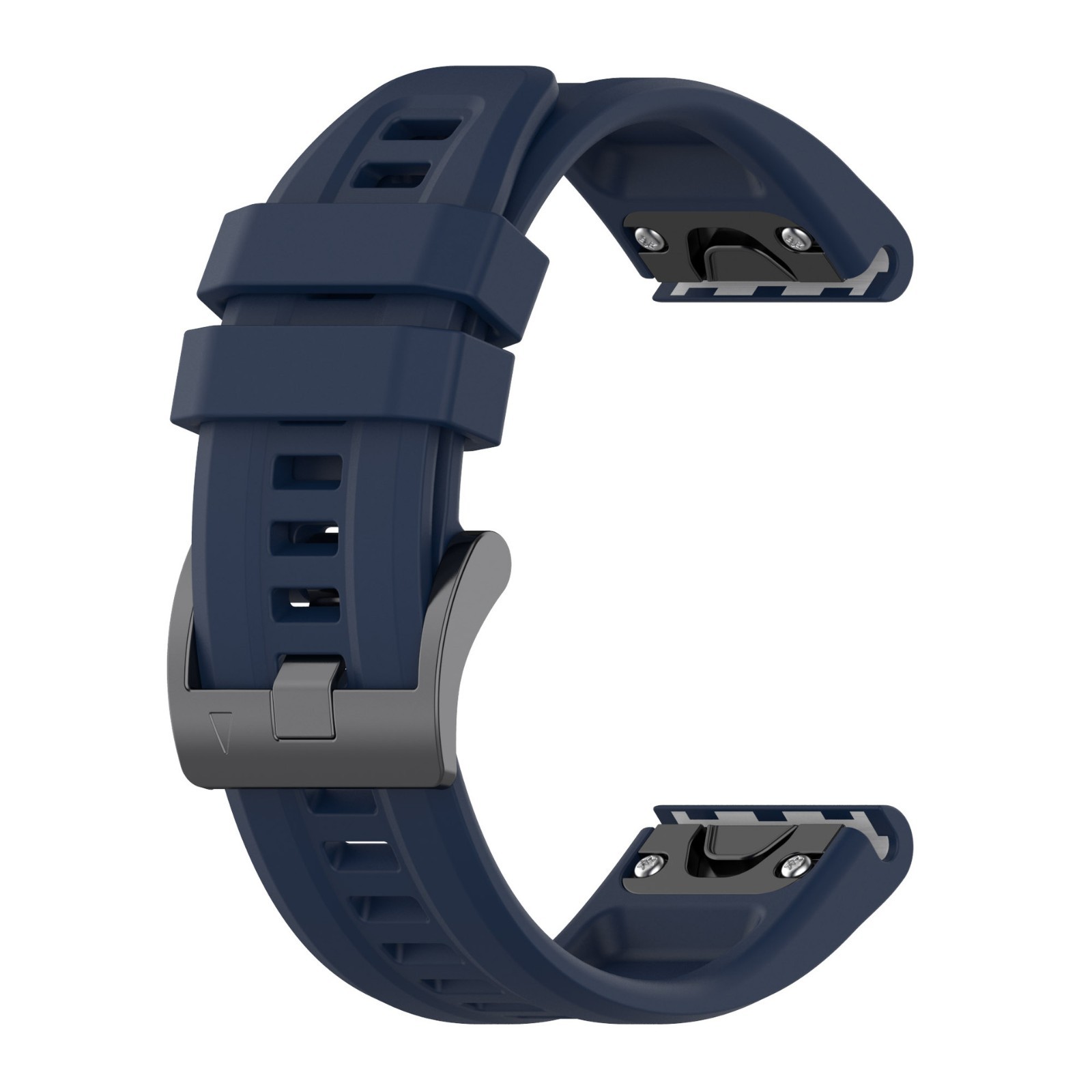 For Garmin Fenix Forerunner QuickFit Silicone Watch Band 20mm 22mm 26mm Instinct