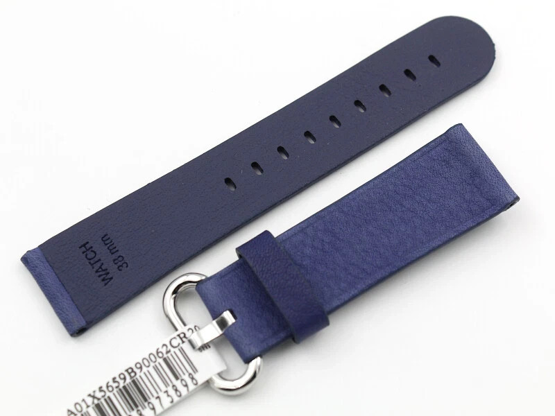 New Morellato Genuine Leather Strap BLUE Lapis Various Sizes Made Italy New