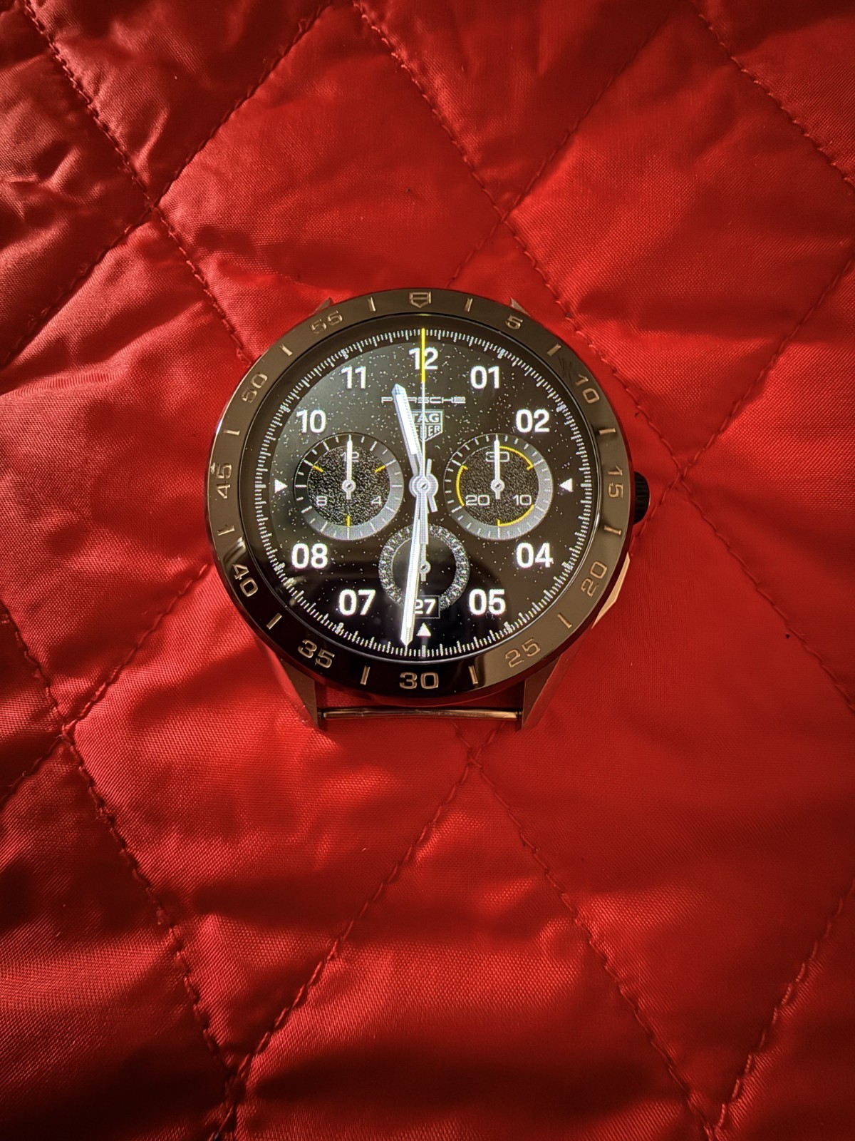 TAG Heuer SBG8A E3 Connected Men’s Stainless Steel with 2 bands