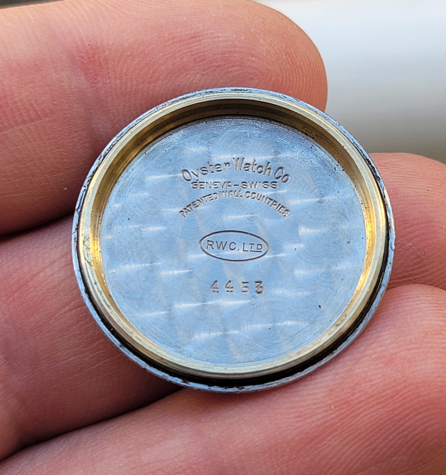 VINTAGE TUDOR OYSTER MANUAL REF 4453 STAINLESS STEEL UNISEX 31MM