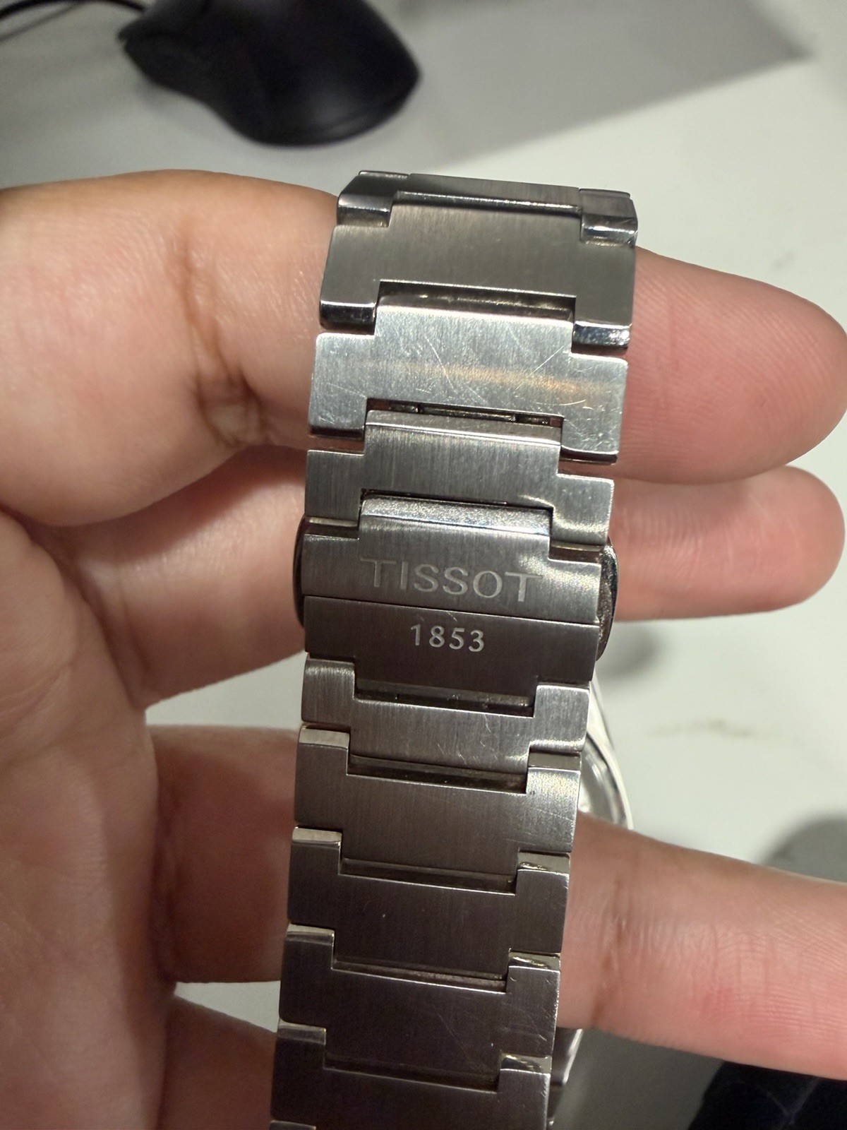 Tissot PRX Powermatic 80 Blue Dial Automatic Mens Watch 40mm T137.407.11.041.00