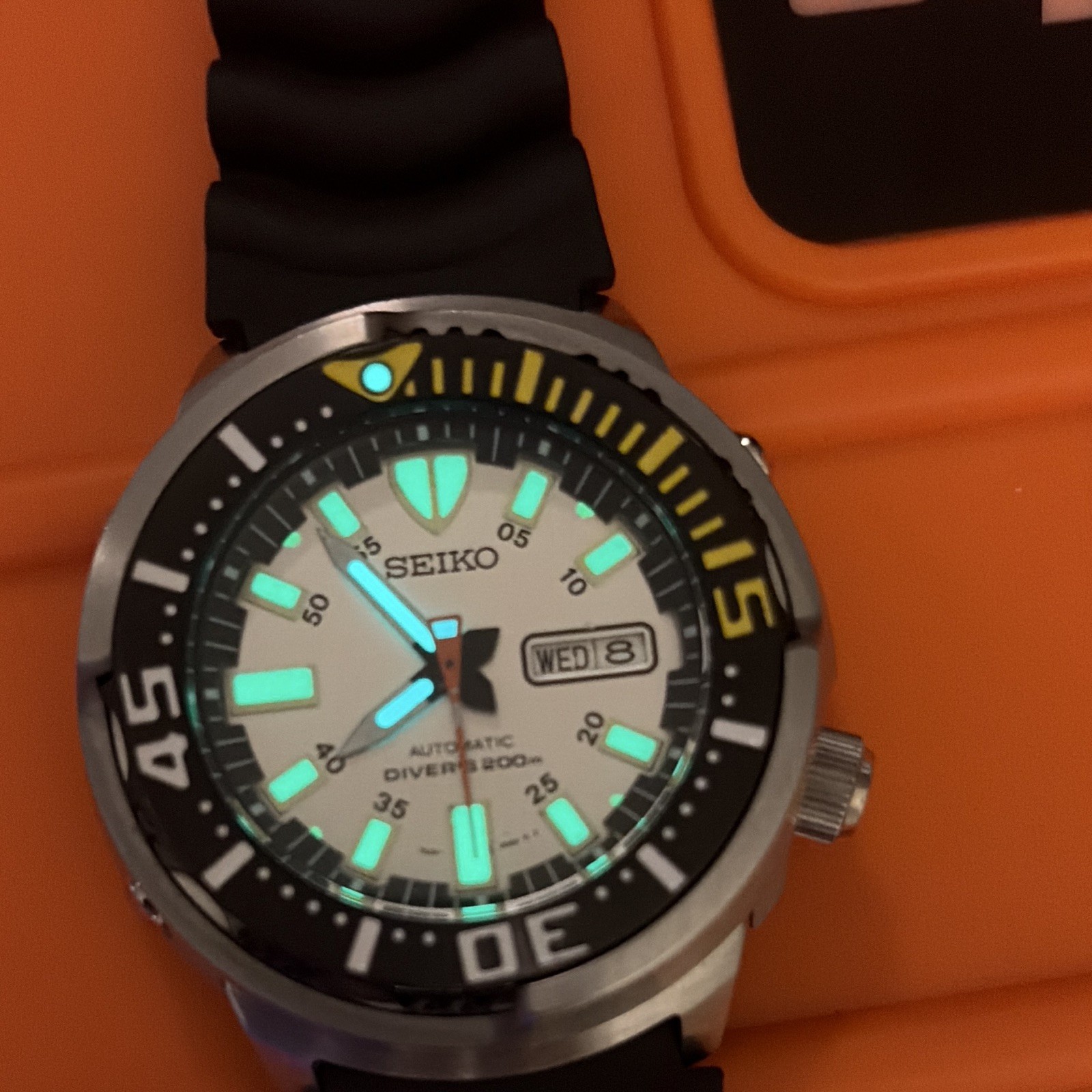 Seiko Automatic Monster MOD Brand new!!!!