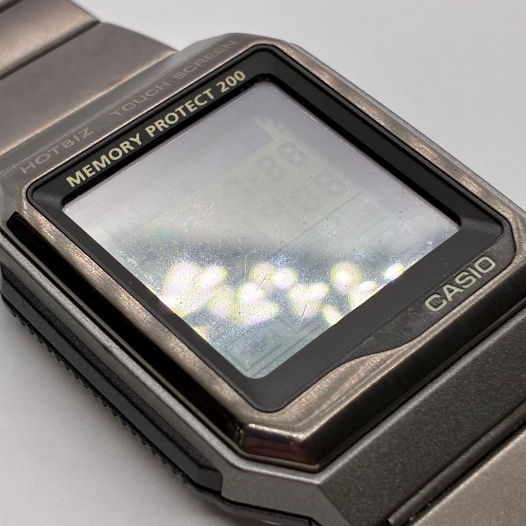 Casio VDB-2000 Hot Biz Digital Watch Rare Japan Vintage Battery New 0713572