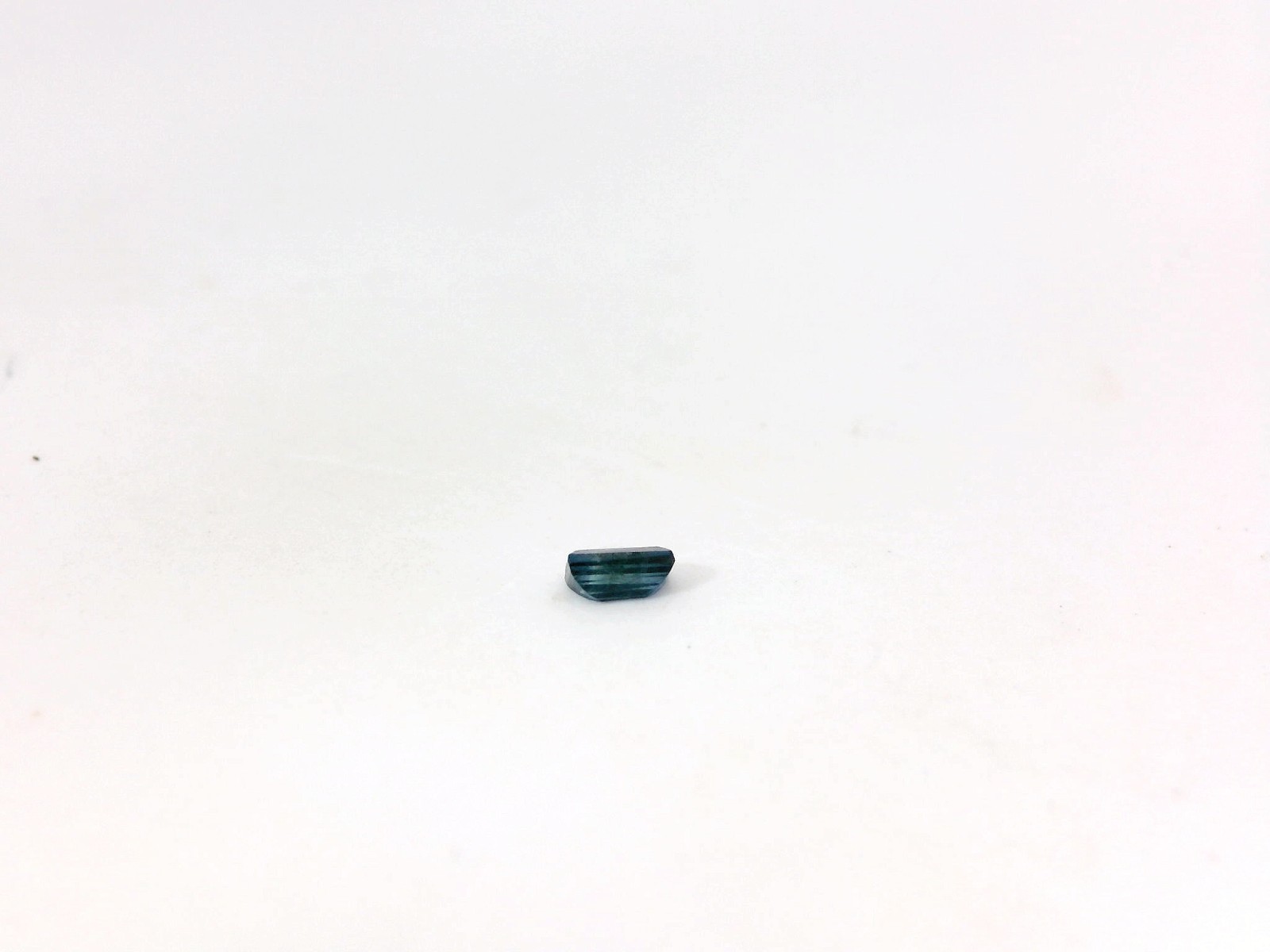 0.09ct Loose Baguette Cut Blue Genuine Sapphire Gemstone 3 x 1.8 mm