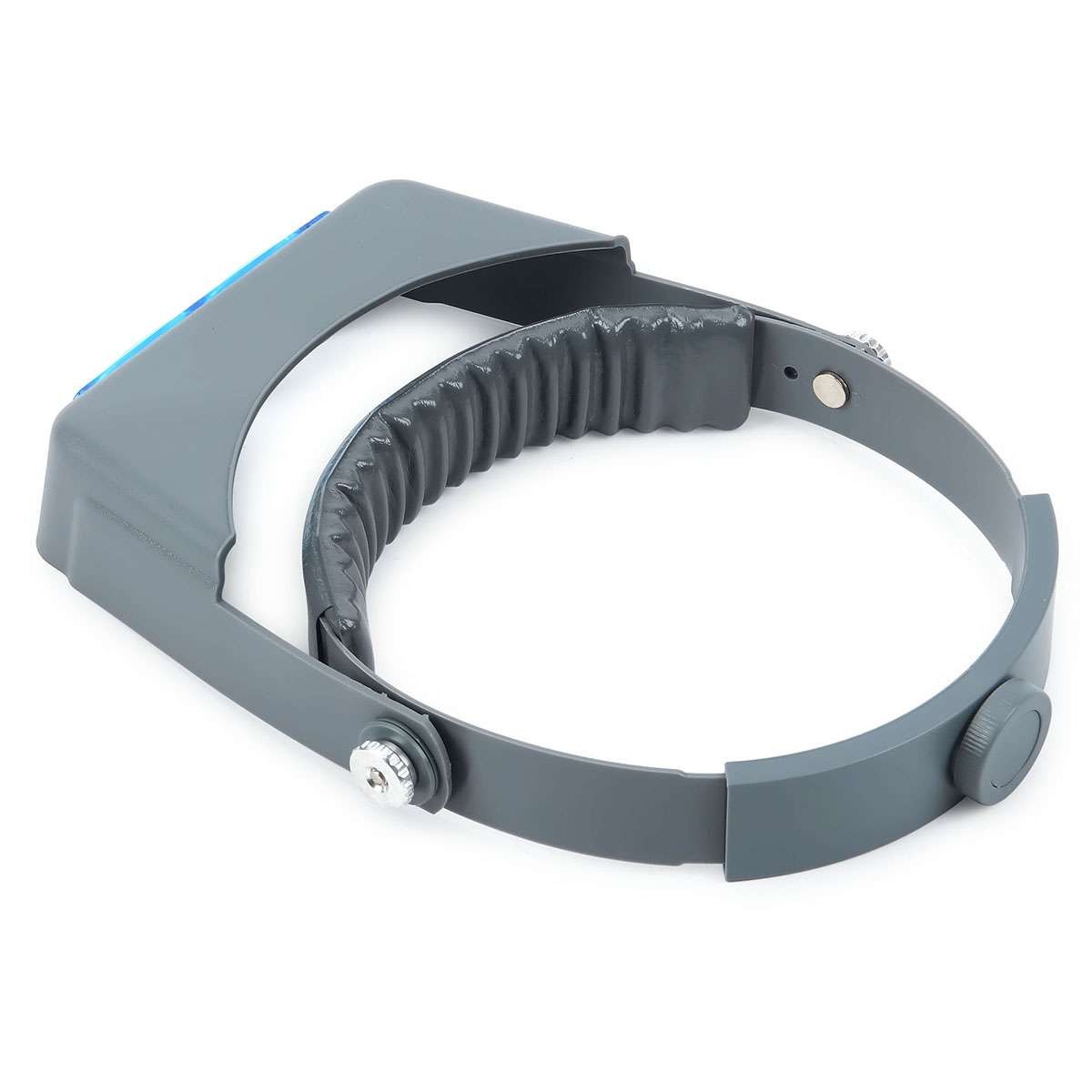 Jewelers Head Headband Magnifier LED Illuminated Visor Magnifying Glasses Loupe