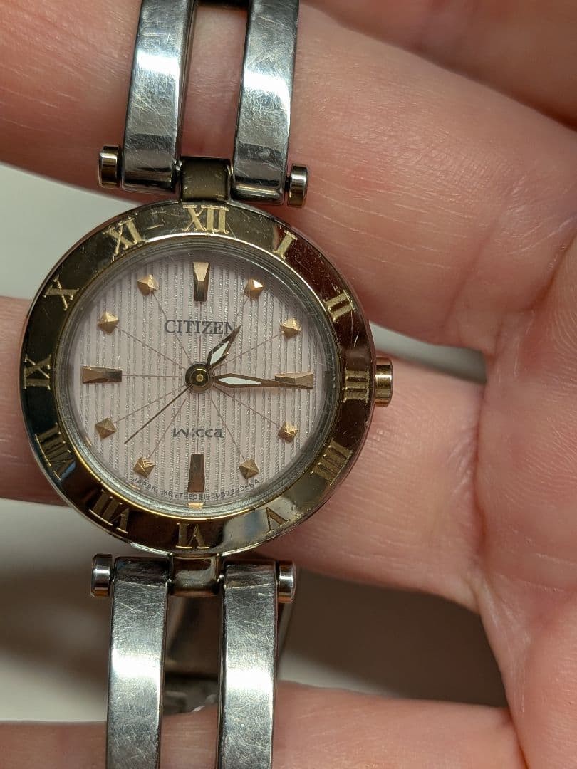 CITIZEN Solar Watch wicca Eco-Drive