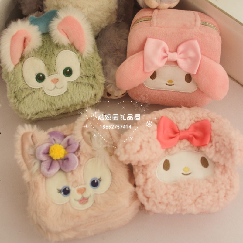 kuromi& my melody* Makeup Box Beauty Case jewelry box earring necklace boxes