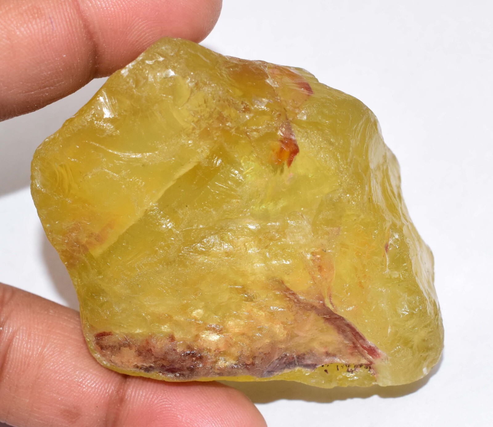 626.60 Ct Natural Lemon Brazilian Citrine Certified Untreated Earth-Mined Rough