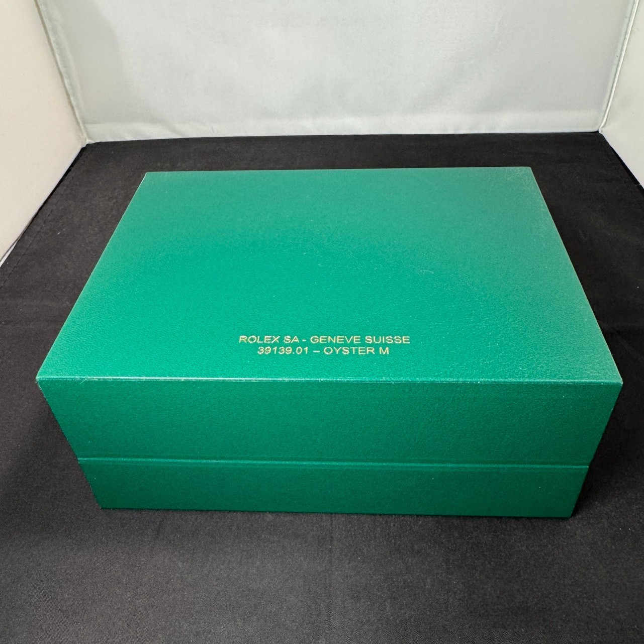 ROLEX Watch Box Case 39139.01-OYSTER M Booklet of SUBMARINER 100%Authentic 6795