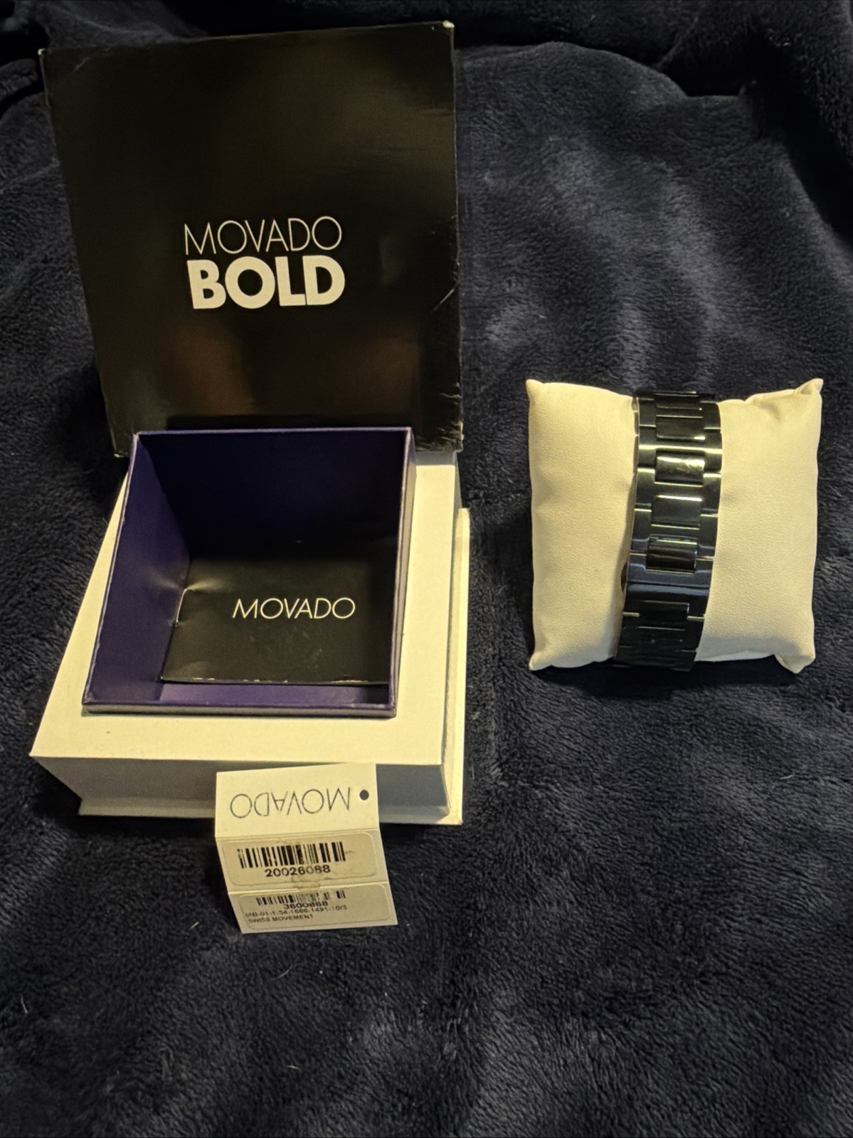 Movado Bold Watch