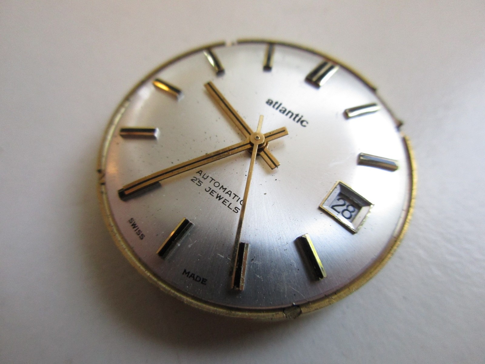 ETA cal. 2783 Swiss automatic watch movement – Camy signed – running