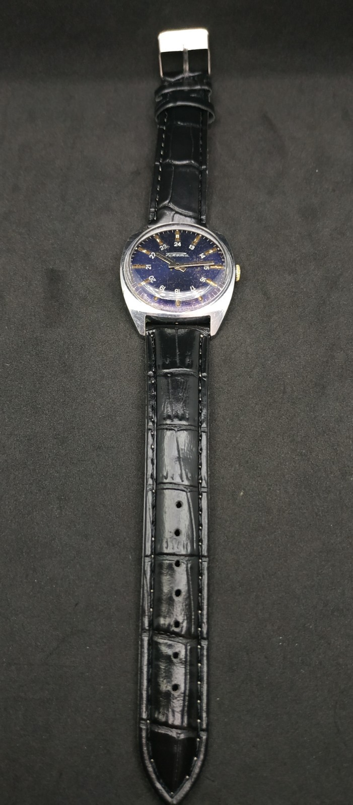 Men’s Dress Casual Vintage USSR Watch Raketa Mechanical 2609.HA Retro Soviet ☭