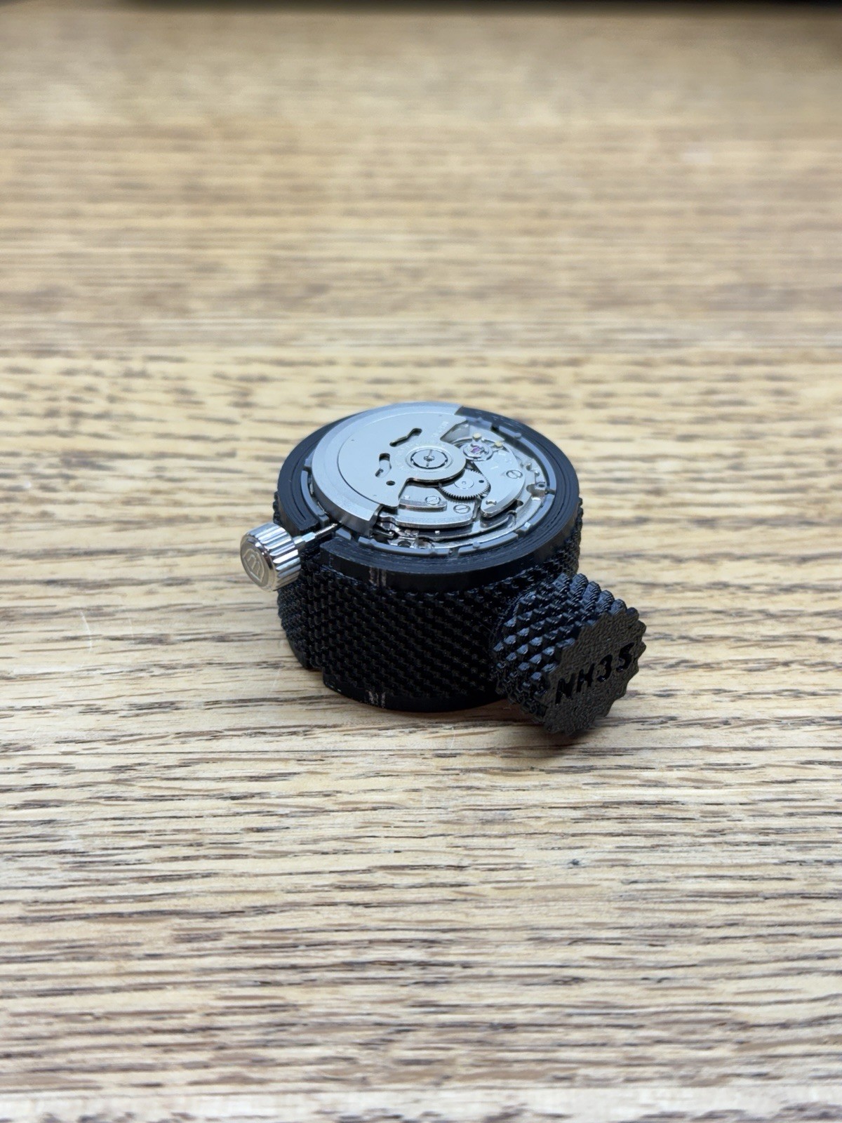 NH35 Movement Holder for 7S26 7S36 4R36 NH35 NH36 NH34 By Peak Horology