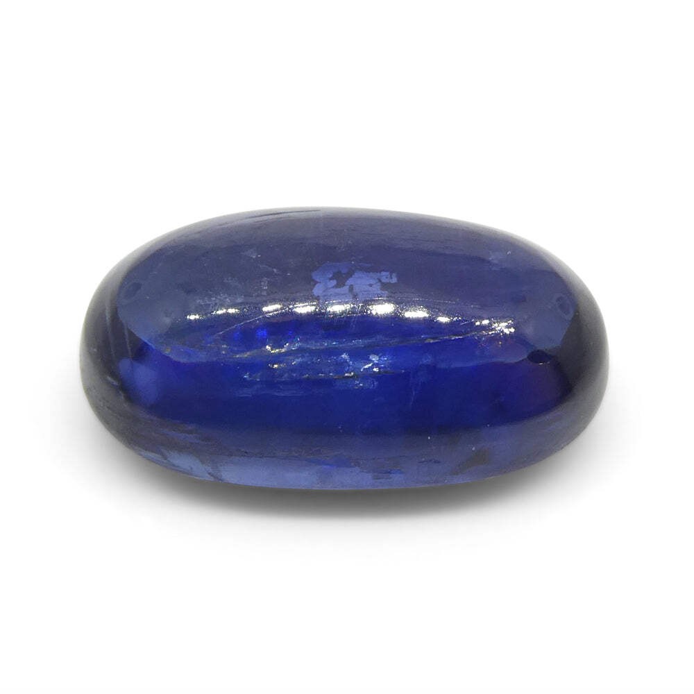5.33ct Oval Cabochon Blue Kyanite