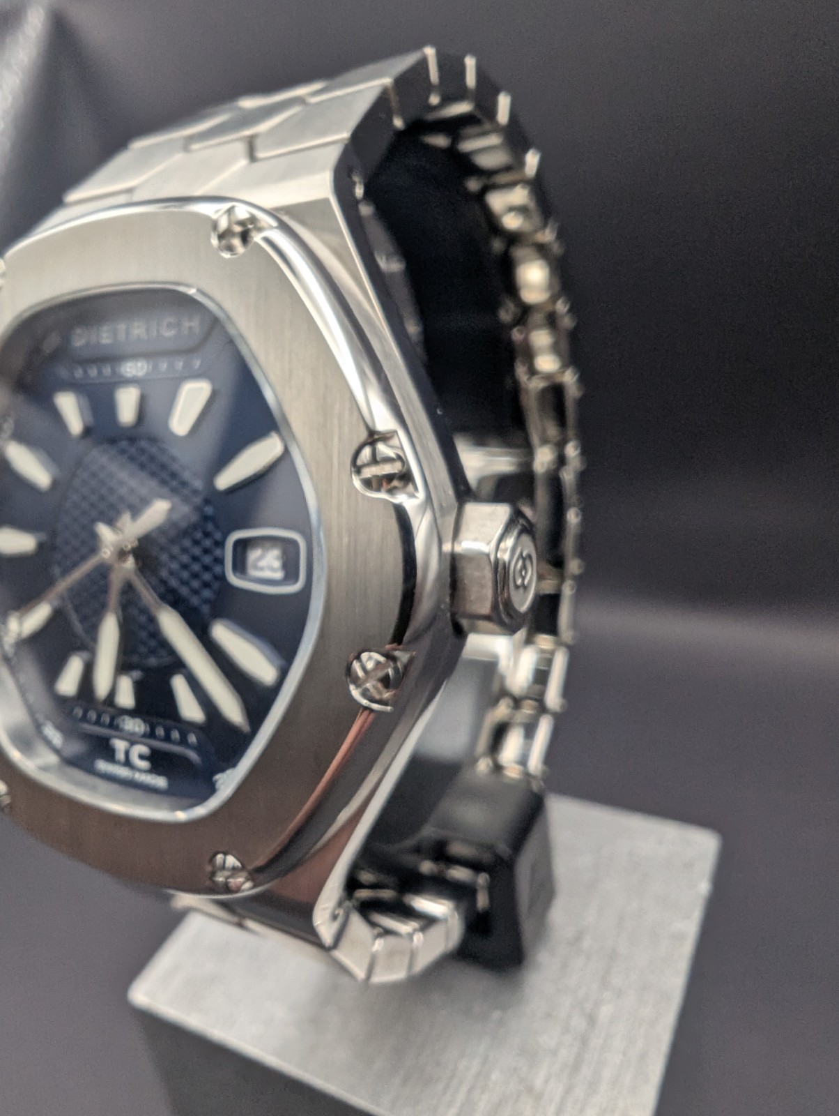 Dietrich Watch TC-1 / Time Companion -Inventory 7187 44mm