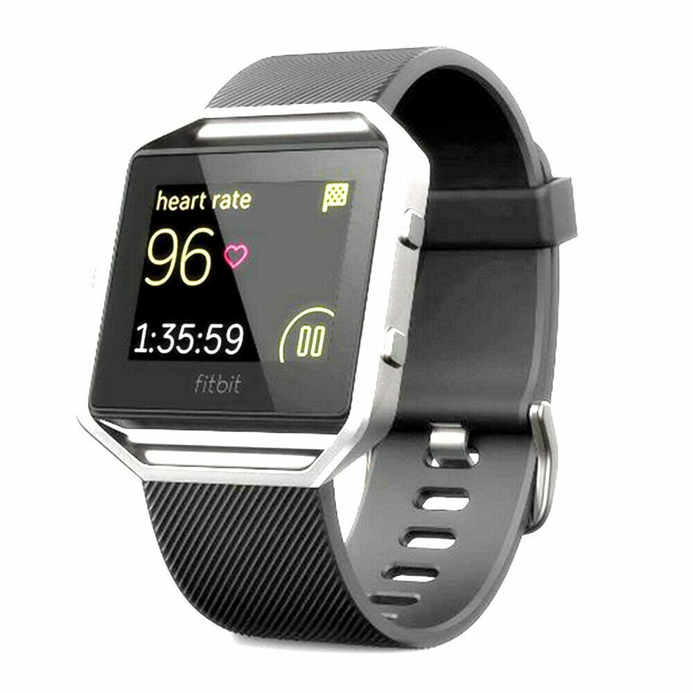 Replacement Silicone Rubber Band Strap Wristband Bracelet For Fitbit Blaze