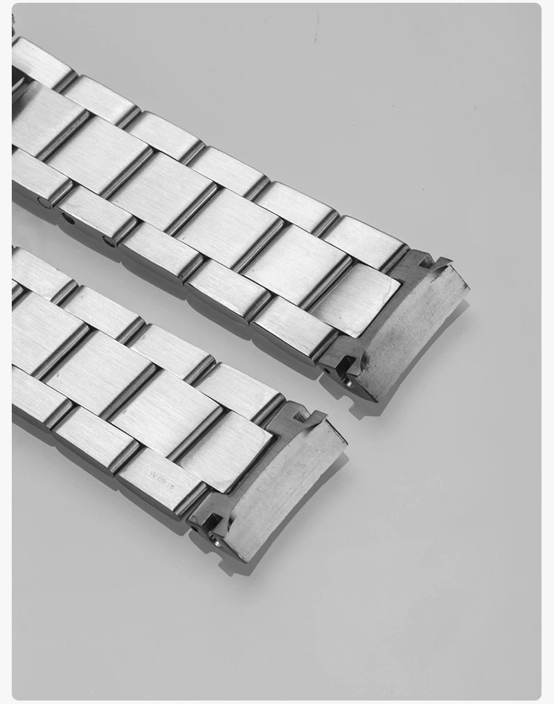 22MM For Breitling Avenger A17318101 Stainless Steel Watch Strap Frosted Band