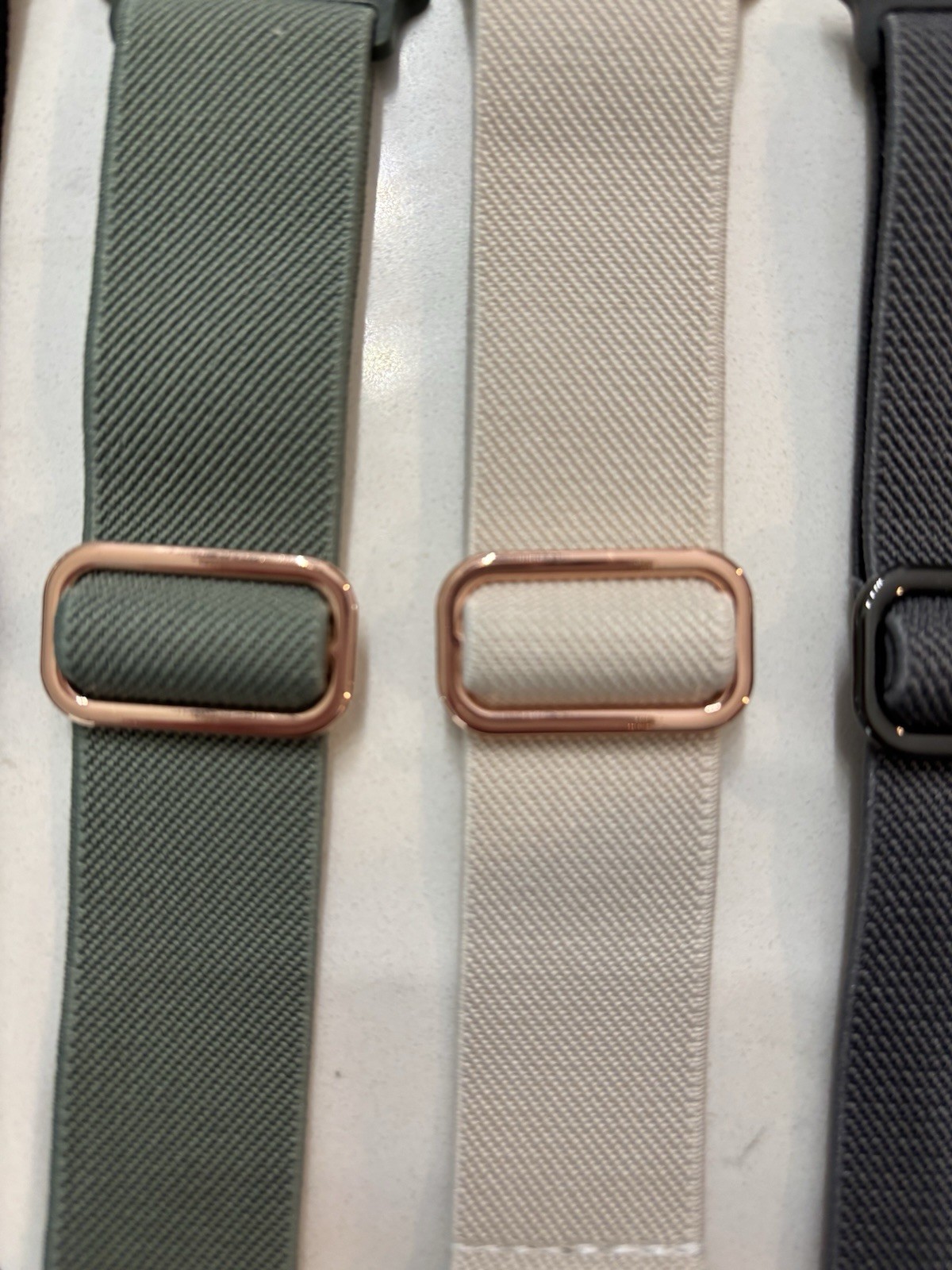10 Pack Stretchy Nylon Band Compatible with Apple Watch Bands 40mm 41mm