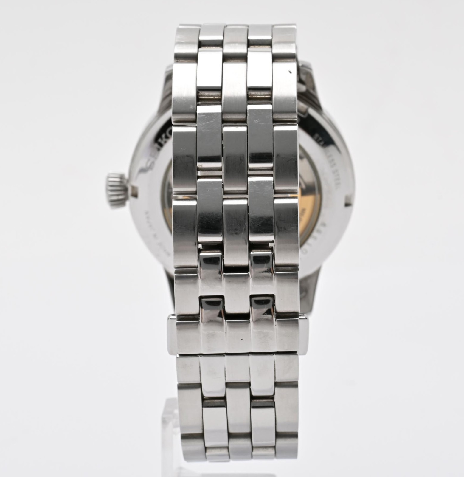 SEIKO Presage 4R57-00E0 SARY079 Silver Dial Date Automatic Men’s Watch JAPAN