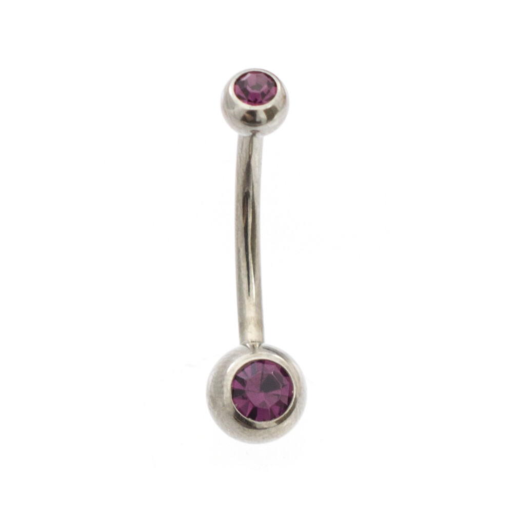 Professional Piercing Kit 13 Pcs surgical steel Belly Button Ring 14g