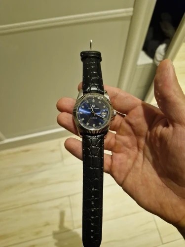 Leather Watch Strap Croco Pattern Soft & Casual Business-Band 18/20/22/24mm