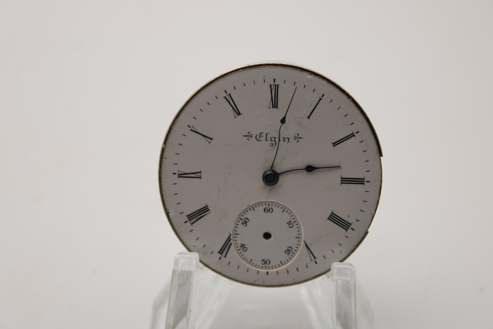 1904 ELGIN POCKET WATCH MOVEMENT 10140824 GRADE 206 6s 7j (LP3)