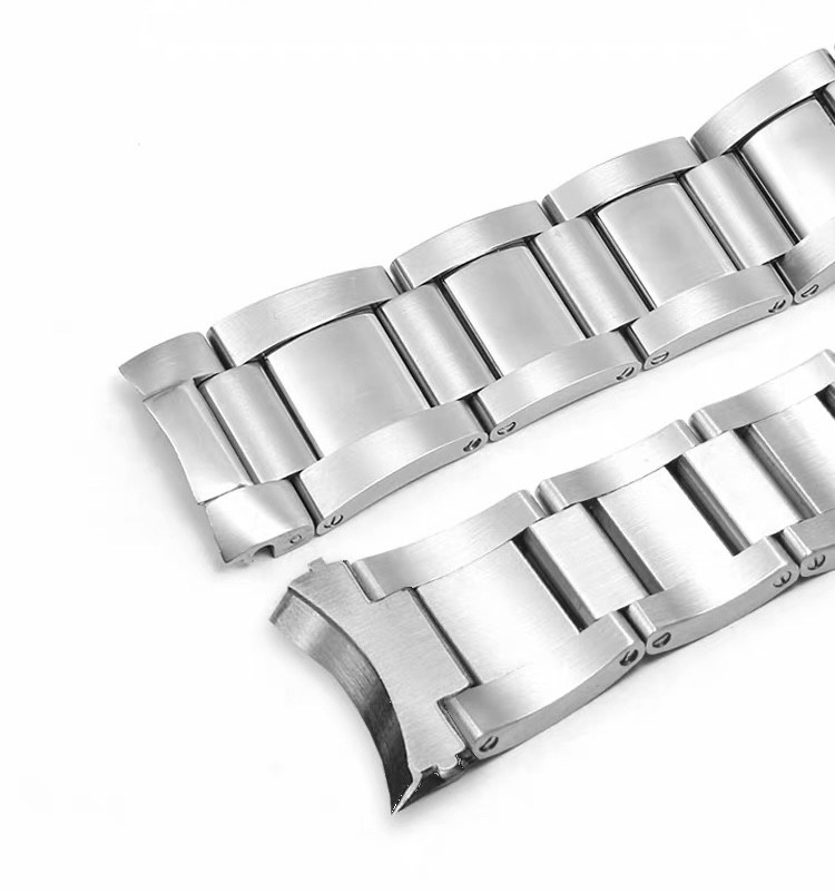 23mm Heavy Stainless Steel Band Strap For Blancpain Fifty Fathoms 5000 5015